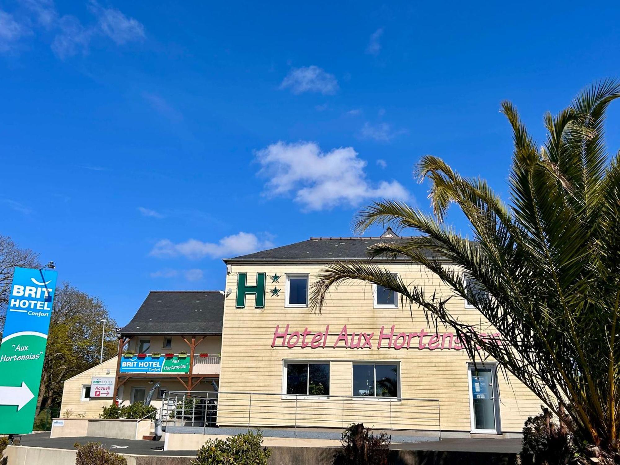 Brit Hotel Lannion-Perros Guirec Exteriör bild