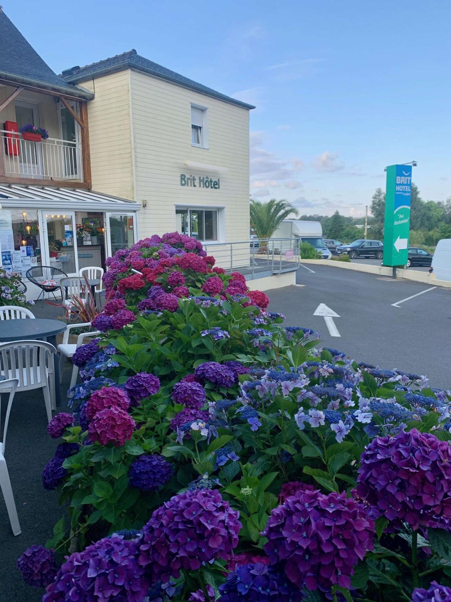 Brit Hotel Lannion-Perros Guirec Exteriör bild