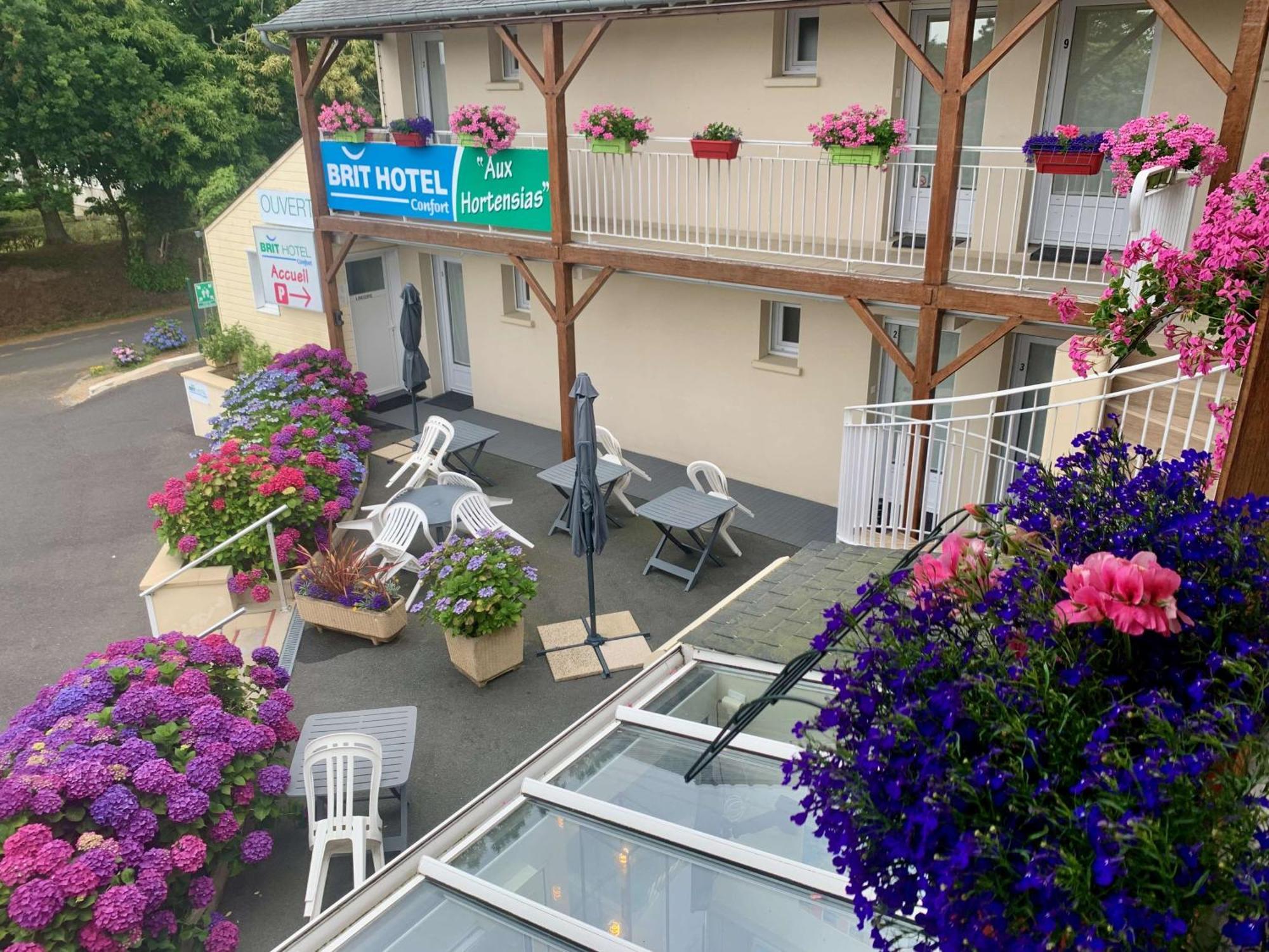 Brit Hotel Lannion-Perros Guirec Exteriör bild