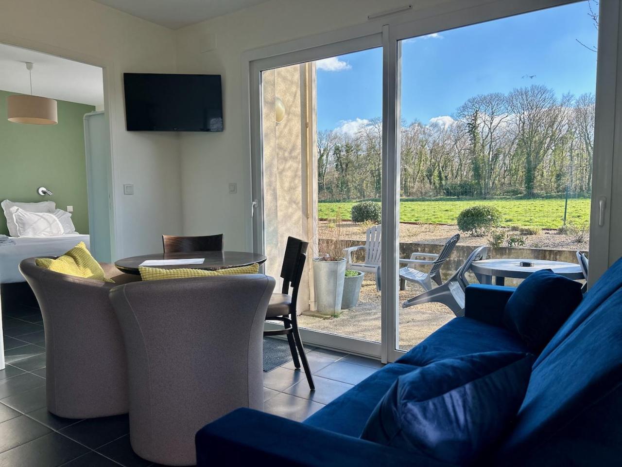 Brit Hotel Lannion-Perros Guirec Exteriör bild